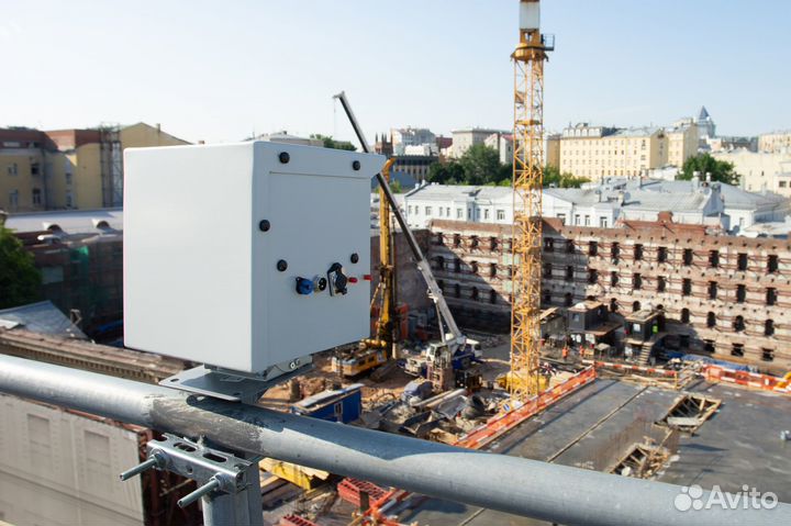 Таймлапс видео строительства