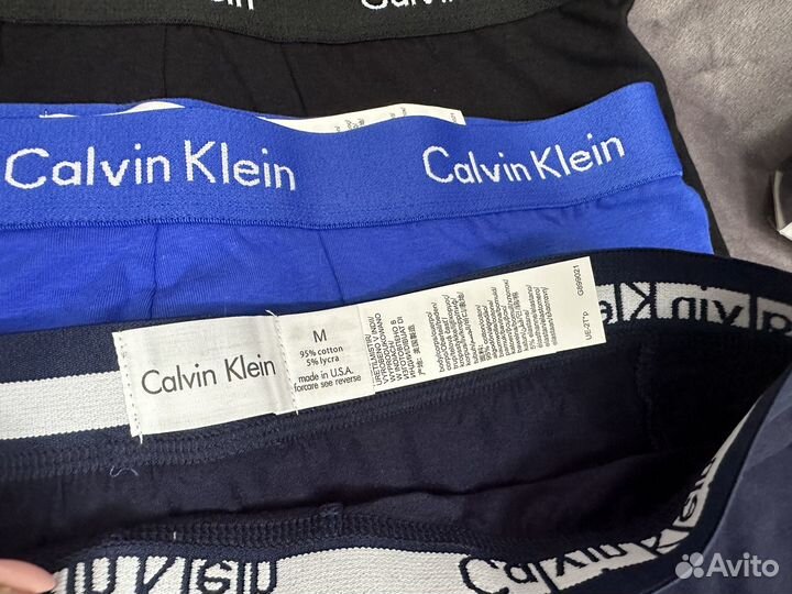 Мужские трусы Calvin Klein в оригинале новые