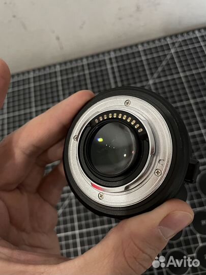 Адаптер Viltrox EF-M2 II