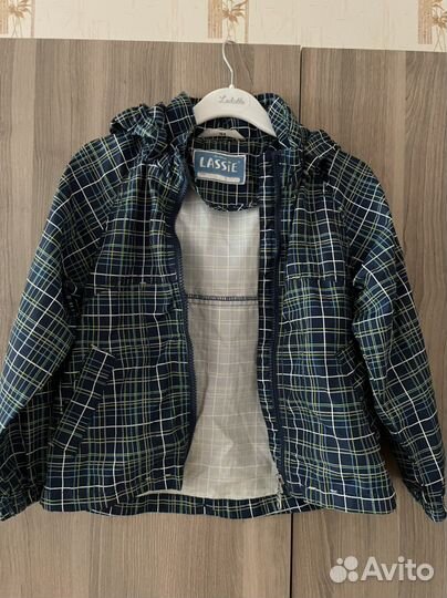 Ветровка куртка детская