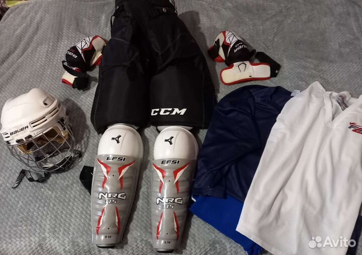 Хоккейная форма и защита