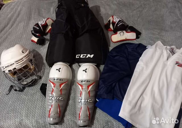 Хоккейная форма и защита