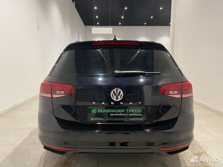 Volkswagen Passat 2.0 AMT, 2020, 92 000 км