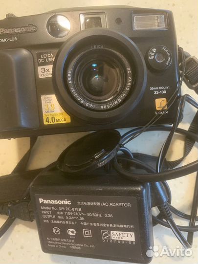 Фотоаппарат dmc-lc5 Lumix