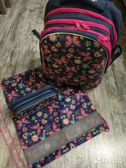 Ранец, пенал и мешок для обуви Mag Taller