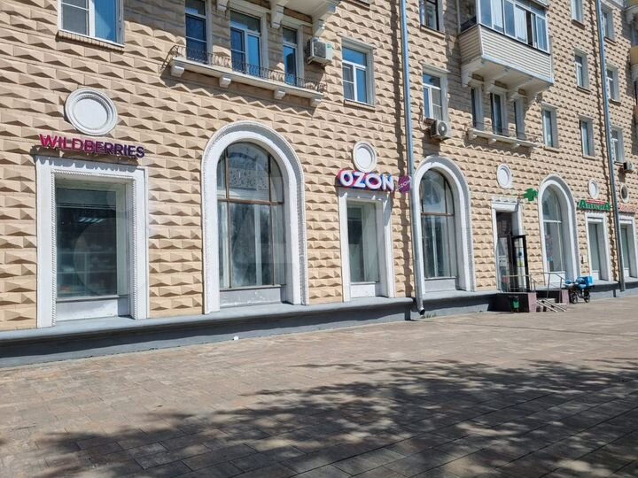 Торговая площадь, 600 м²