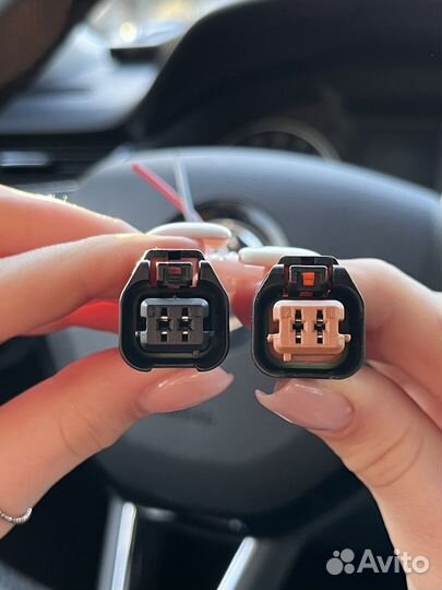 Разъем для клапана регулятора тнвд Ford Peugeot