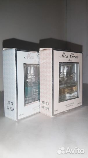 Французские духи Мон Черри