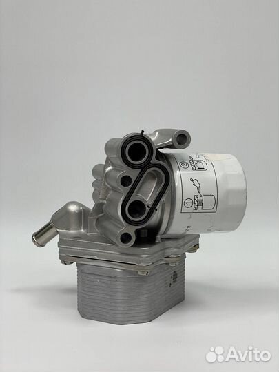 Теплообменник (масляный охладитель) Пежо Боксер