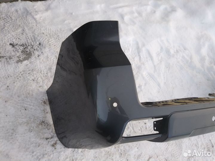 Бампер задний Toyota Land Cruiser Prado 150