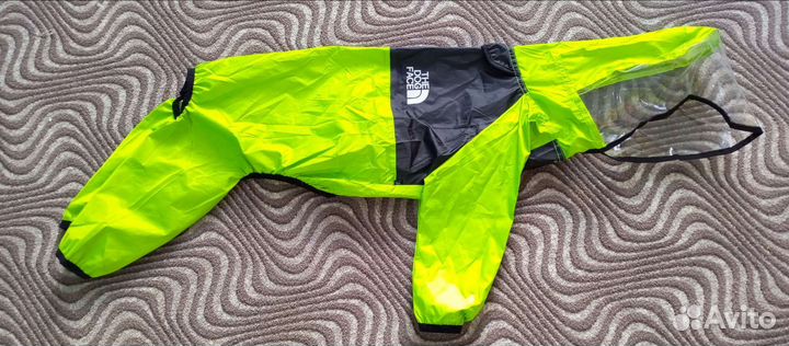 Дождевик для средней собаки