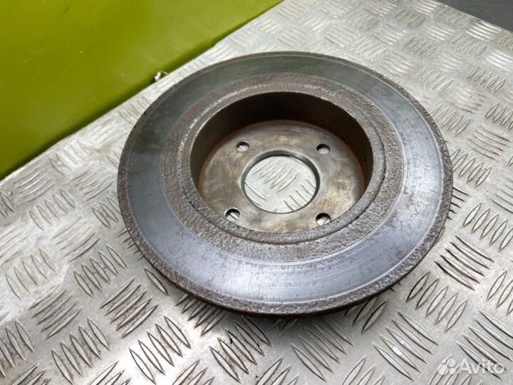 Диск тормозной задний Nissan Primera P11 SR20 2.0