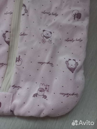 Конверт BebyGo 56р