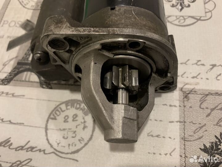 Стартер Hyundai Accent