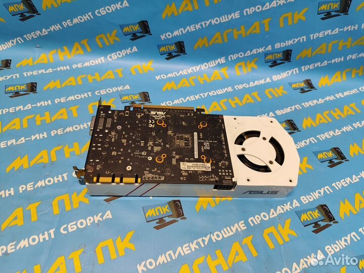 Видеокарта asus GeForce GTX 970 4GB turbo OC