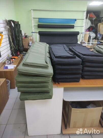 Чехол оружейный для тигра размер 125х32х6