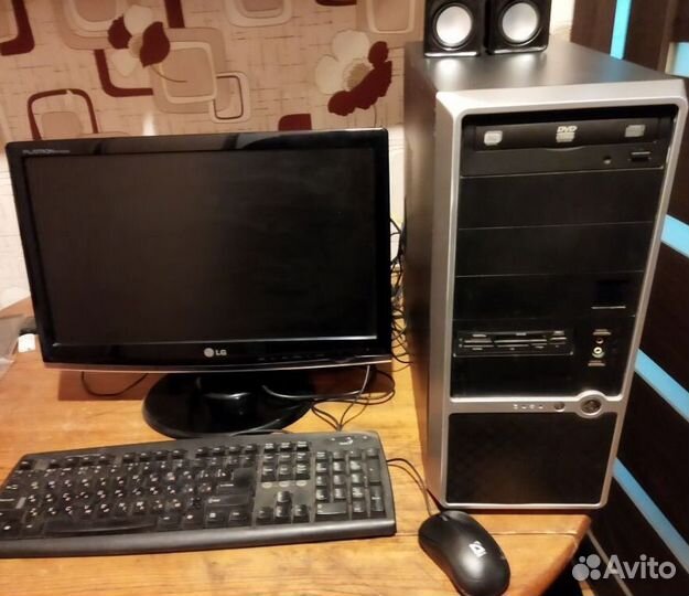 Компьютер 4 ядра