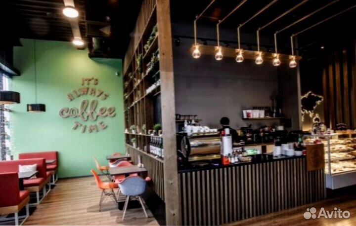 Барная стойка для кофейни