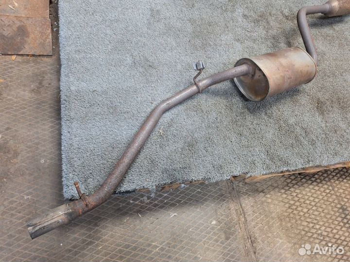 Выхлопная система Mazda 3 BK BL 1.6