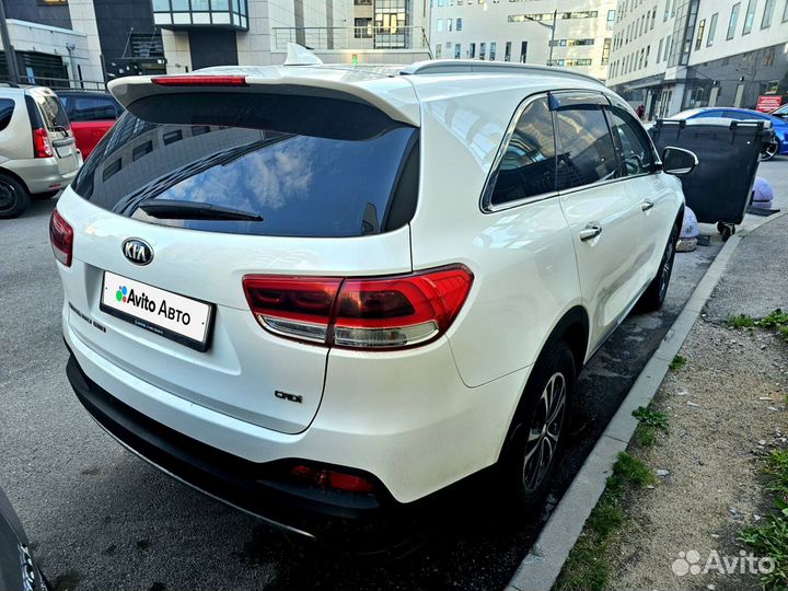 Kia Sorento Prime 2.2 AT, 2016, 130 260 км