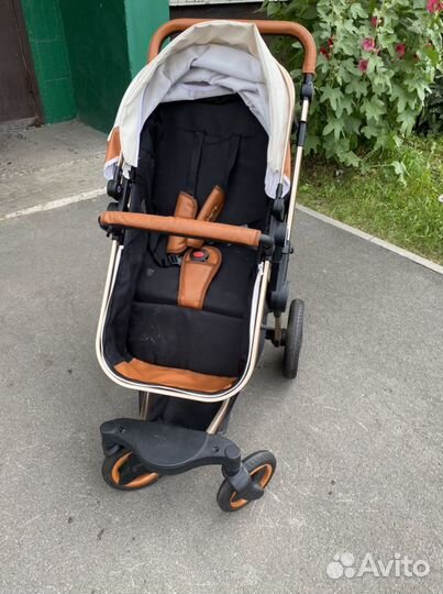 Детская коляска трансформер 3 в 1