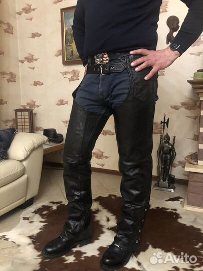 Чапсы кожанные xelement