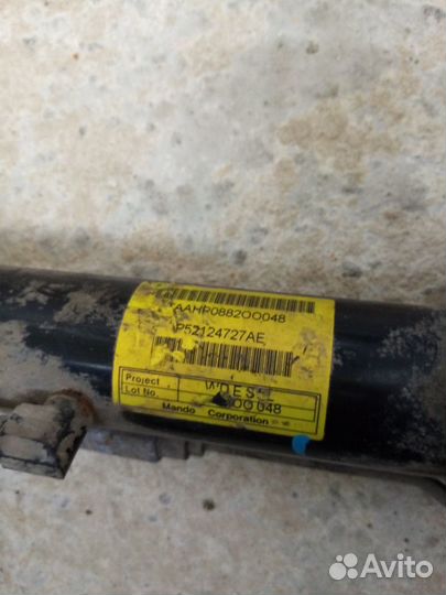 Jeep grand cherokee рулевая рейка в сборе