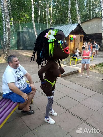 Ростовая кукла Мулатка(изготовление)