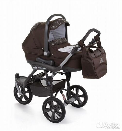 Коляска Cam cortina evolution 3 в 1