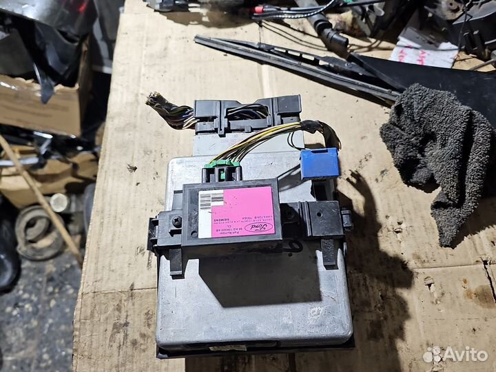 Блок управления двигателем Эбу Форд Фокус 1