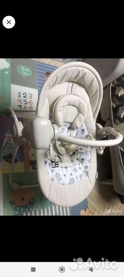 Детские электронные качели