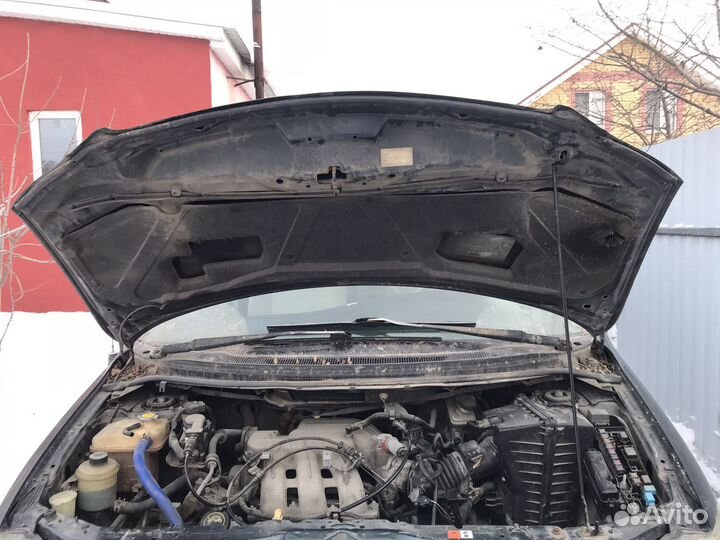 Капот Mazda MPV 2 рестайлинг