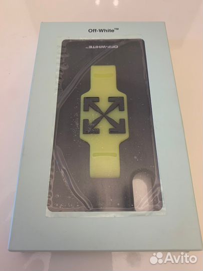 Чехол на iPhone xr off white