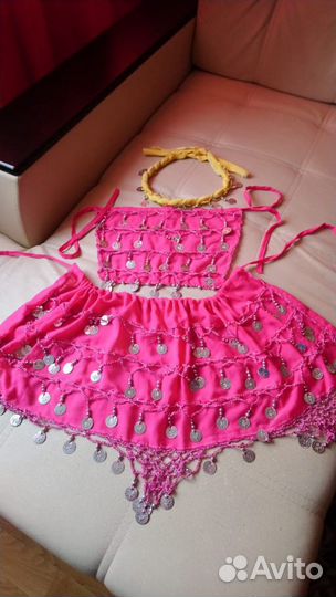 Танцевальный костюм