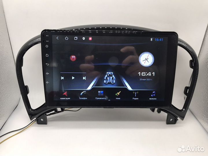 Магнитола Nissan Juke 10-18 Android 2+32 T3L