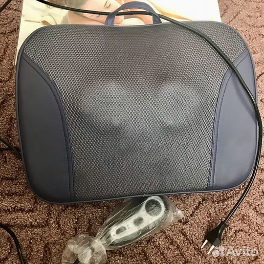 Массажная подушка happy molikon