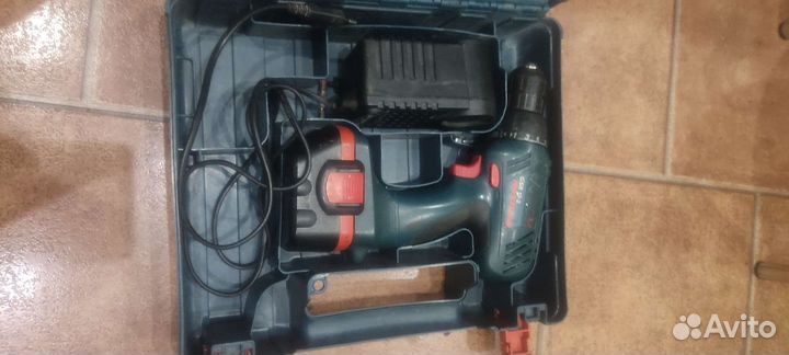 Шуруповерт bosch gsr 12v