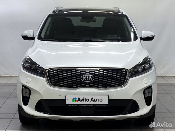 Kia Sorento Prime 2.2 AT, 2019, 72 243 км