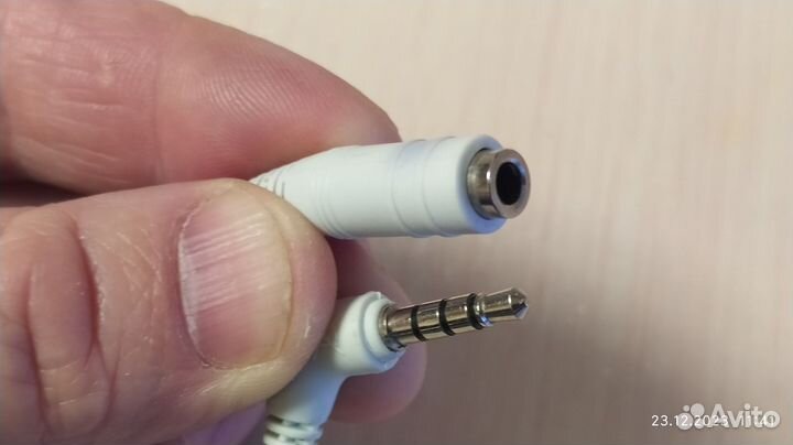 Кабель jack 3.5 - micro USB