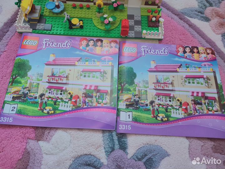 Lego Friends 3315 В гостях у Оливии