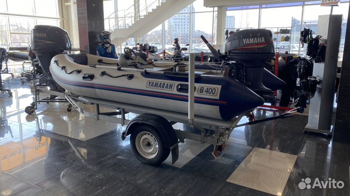 Лодка yamaran B400