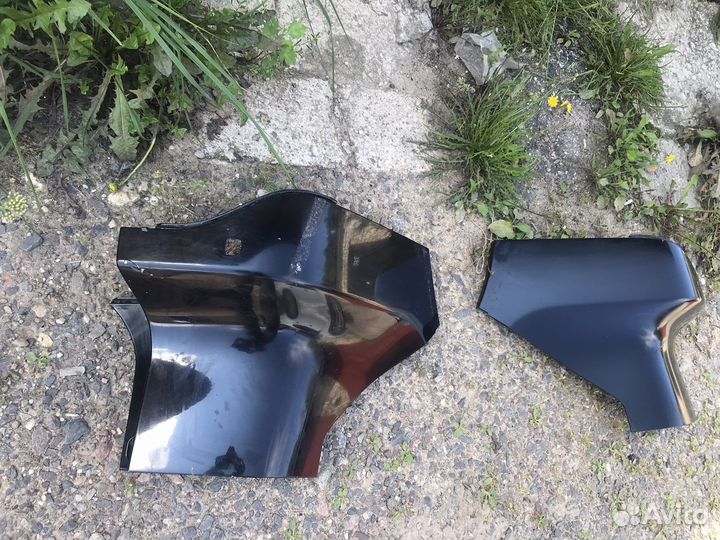 Задный бампер honda cr-v