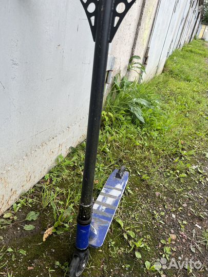 Самокат трюковой