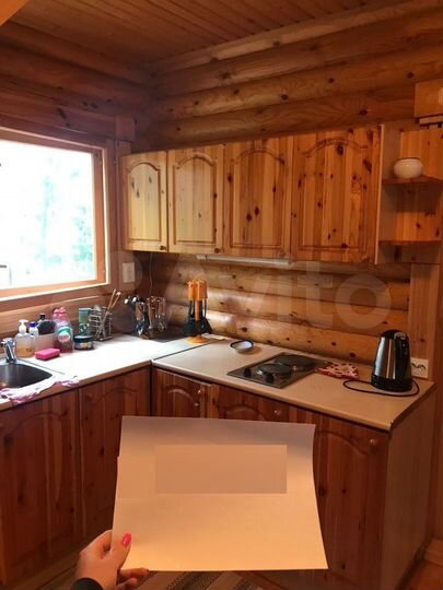 Коттедж 90 м² на участке 15 сот.