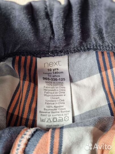 Шорты на мальчика Next, 10 лет
