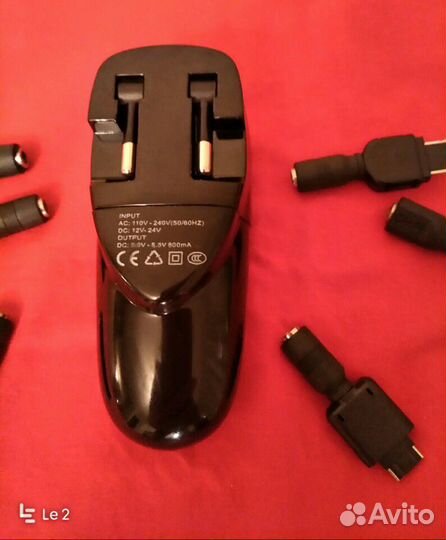 Зарядка с авто на мобильник