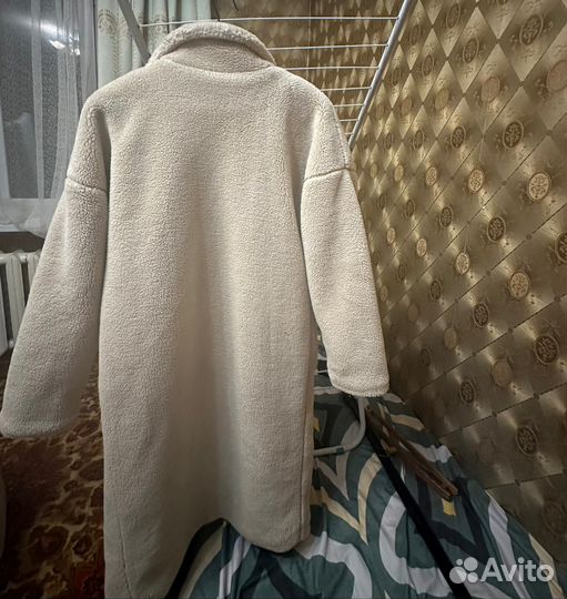 Искусственная шуба Тедди размер 44 46