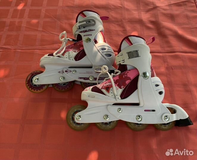 Детские раздвижные ролики Roces размер 30-35
