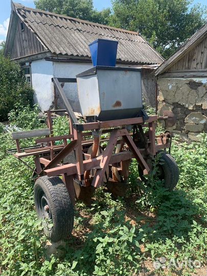 Картофелесажалка, 2020