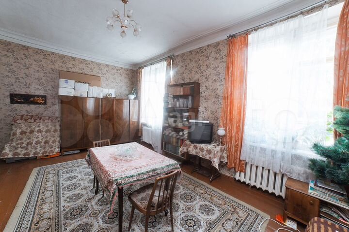 4-к. квартира, 107,3 м², 1/4 эт.